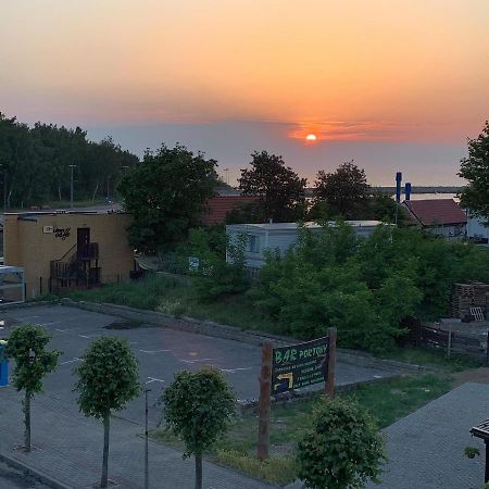 Dom Wczasowy Portowa Przystan 150M Od Plazy Mrzeżyno Exteriér fotografie