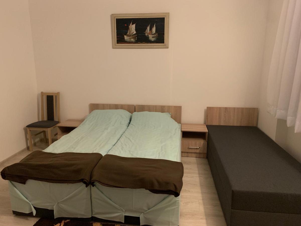 Dom Wczasowy Portowa Przystan 150M Od Plazy Mrzeżyno Exteriér fotografie