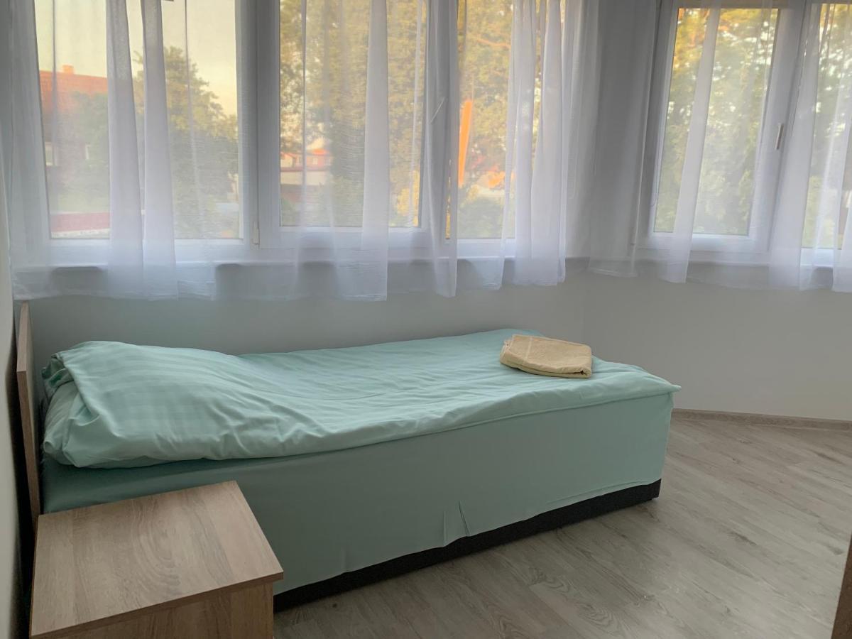 Dom Wczasowy Portowa Przystan 150M Od Plazy Mrzeżyno Exteriér fotografie