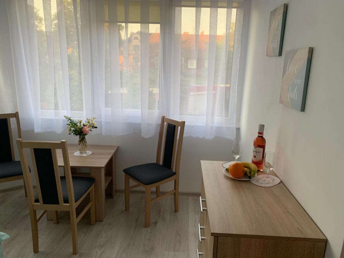 Dom Wczasowy Portowa Przystan 150M Od Plazy Mrzeżyno Exteriér fotografie