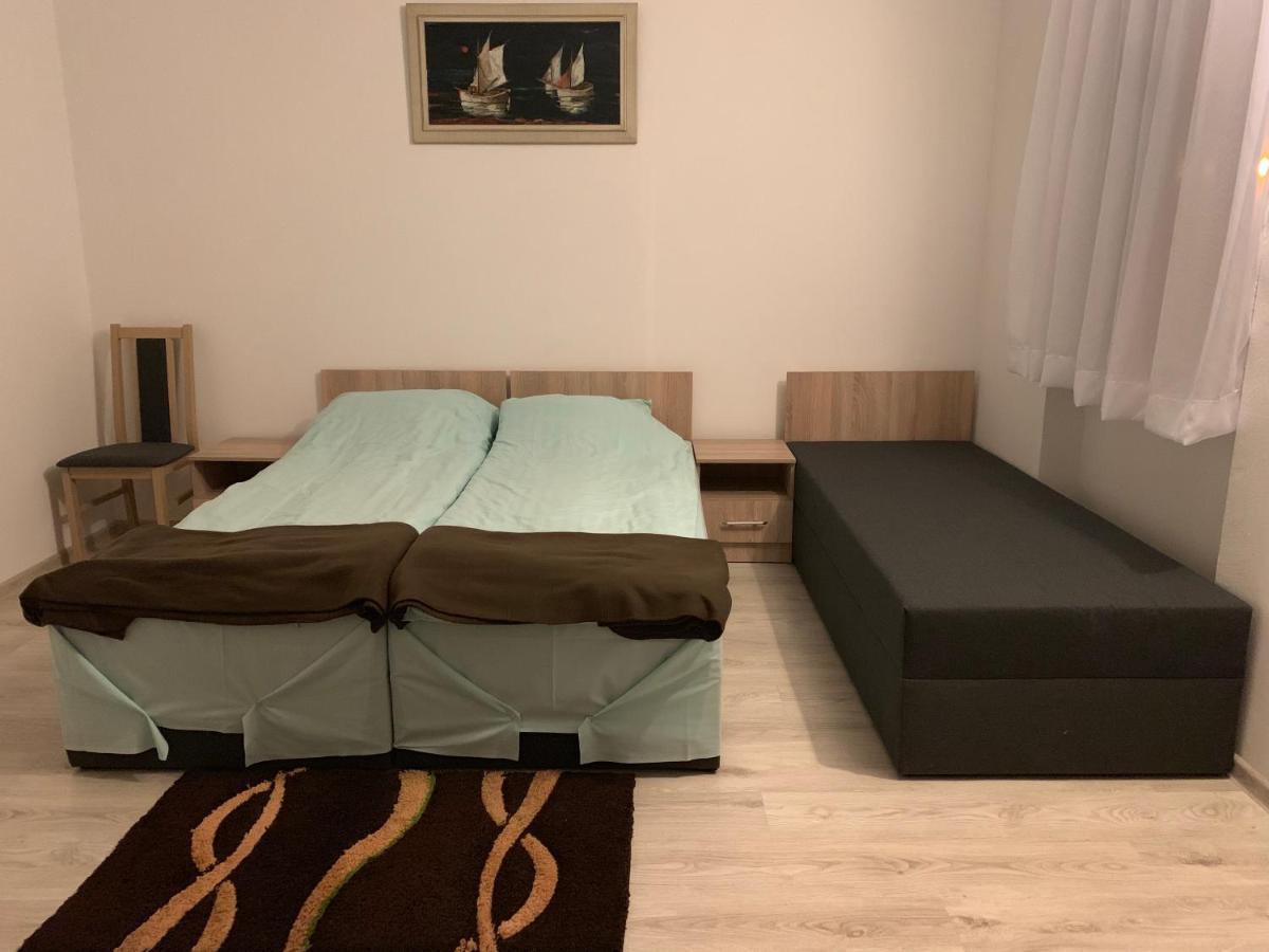 Dom Wczasowy Portowa Przystan 150M Od Plazy Mrzeżyno Exteriér fotografie