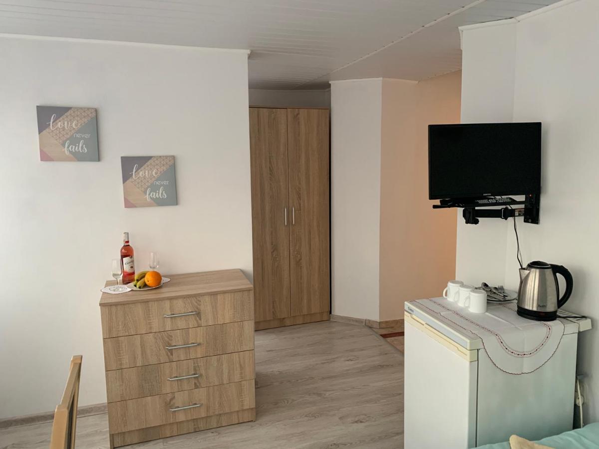 Dom Wczasowy Portowa Przystan 150M Od Plazy Mrzeżyno Exteriér fotografie