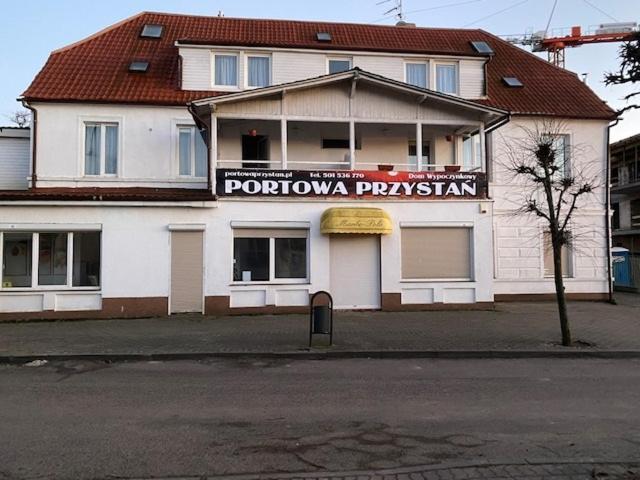 Dom Wczasowy Portowa Przystan 150M Od Plazy Mrzeżyno Exteriér fotografie